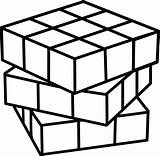 Cube Rubiks Rubix Rubik Kostka Rubika Cubo Kolorowanki Dzieci Bestcoloringpagesforkids Pinclipart Magico Cubos Sweetclipart Wydruku Dxf Eps Clipground Vippng Vhv sketch template