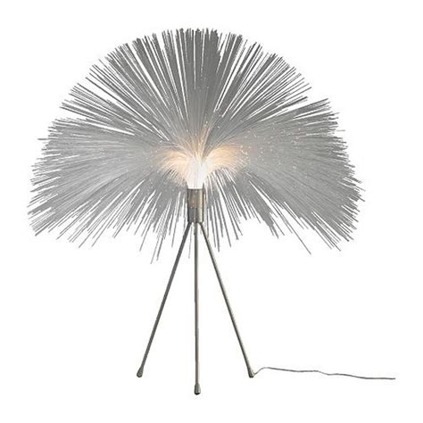 ikea vedum fiber optic light accent table lamp decoration 70s retro mod