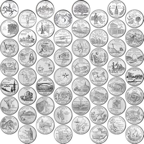 image  state quarter collection