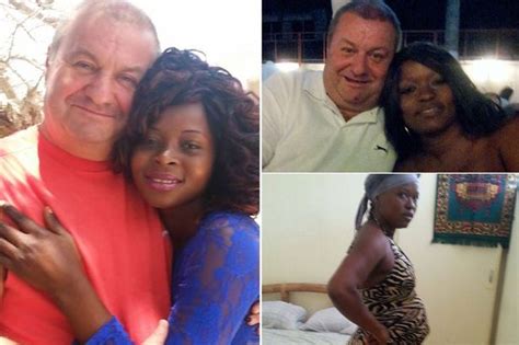 after two failed marriages to gambian women david will wed