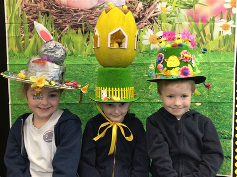 fabulous easter bonnets ferndown  school