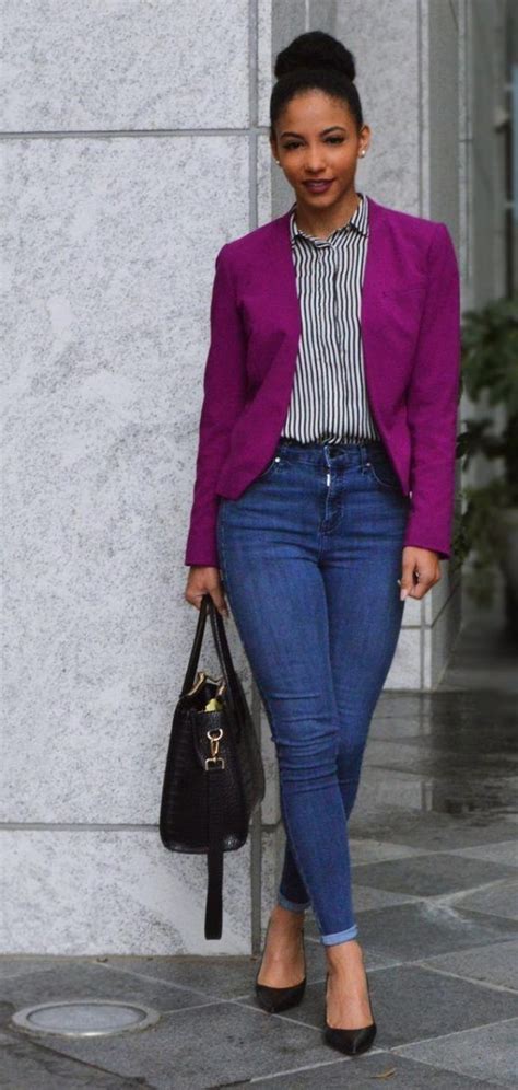 40 work outfits for african american women casual work