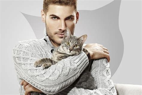 sexy men with cuddly kittens pose for tenth life cat shelter s tomcats calendar [video] news blog