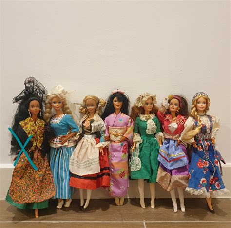 barbie dolls of the world collection hobbies and toys collectibles