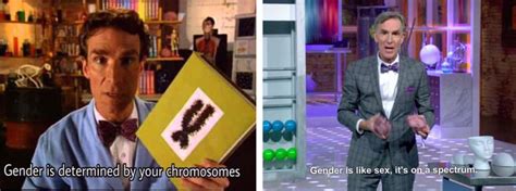 Fact Check Did Bill Nye Say Gender Is Determined By Your