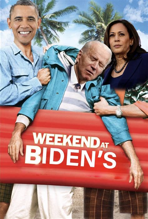 weekend at bidens republicanmemes