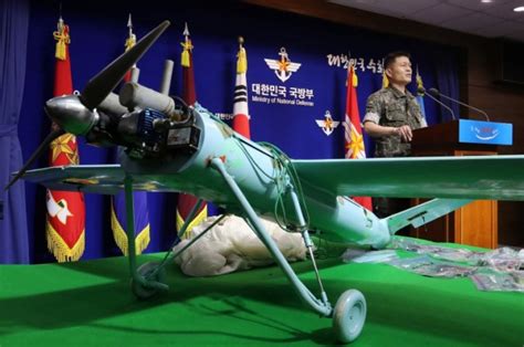 south korea calls crashed north korean drone  grave provocation