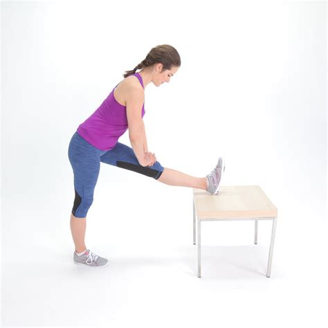 easy hamstring stretches popsugar fitness photo