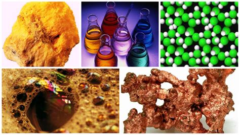 clasificación de la materia sustancias puras elementos y compuestos