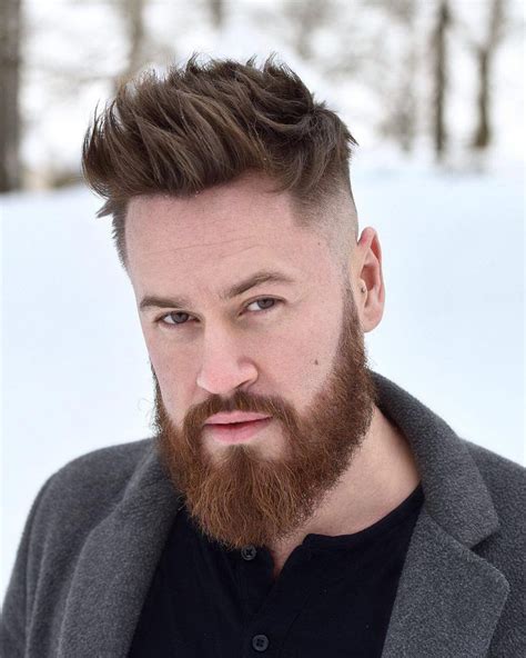men s haircuts with beards cool 2020 styles mens haircuts fade