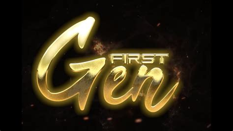 official firstgen trailerreality show youtube