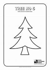 Pages Evergreen Pine sketch template