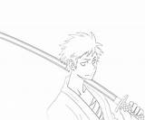 Yamamoto Takeshi Reborn Coloring Katekyo Hitman Sword Pages sketch template
