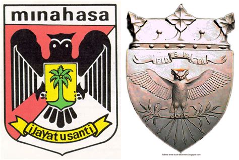 minahasa regency logo dutch east indies dutch east indies manado porsche logo regency