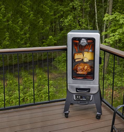 pitt boss electric smokers review  buyers guide smokers bbq grills