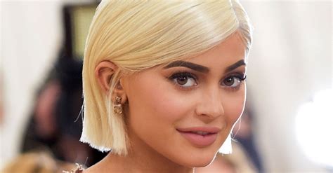 kylie jenner gets criticism online after getting stormi s ears pierced