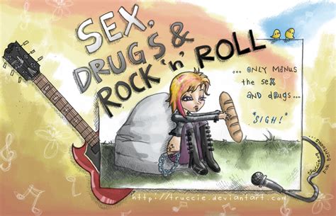 sex drugs and rock n roll by truccie on deviantart