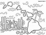 Doodle Alley Luau Crafts Indiana Mediafire Kumpulan Getcolorings sketch template