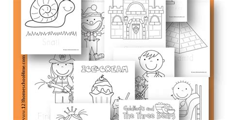 simple coloring pages