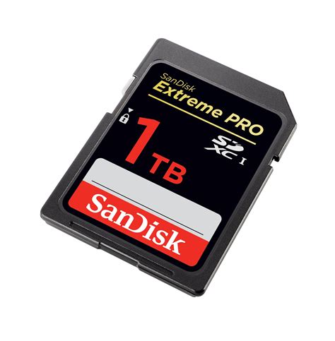 boom sandisk  dropped  worlds largest sd card pcworld