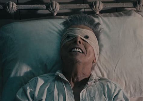 david bowie dead swansong lazarus takes on poignant new
