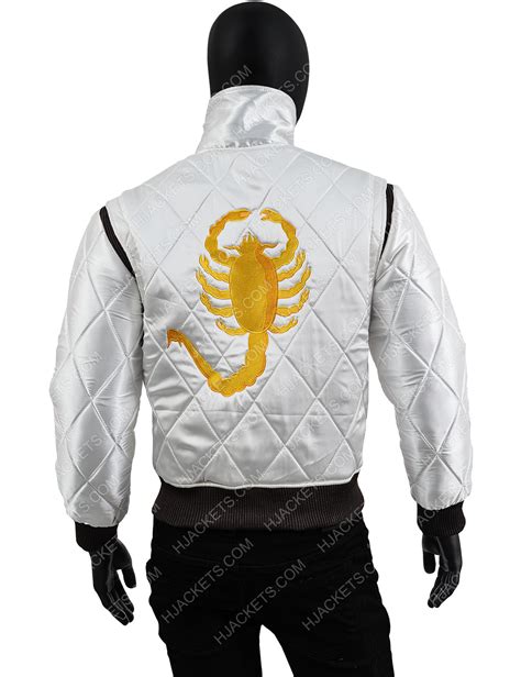 ryan gosling scorpion drive jacket shop  confidence