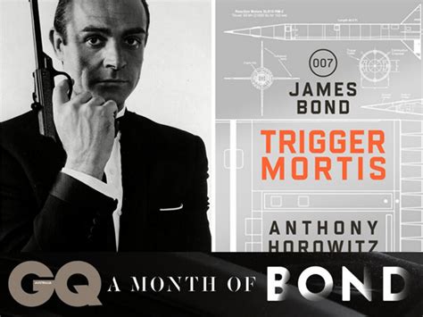 Anthony Horowitz Designs His Ultimate Bond Gq