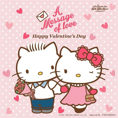 kitty valentines wallpaper enwallpaper