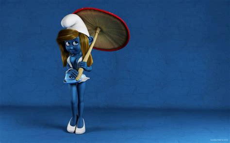 Pin On Smurfette Sexy