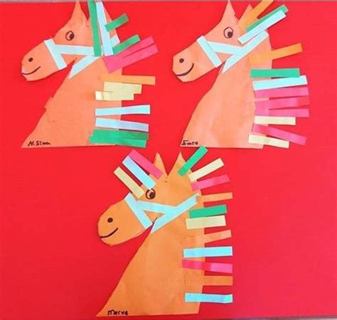 horse craft idea  kids  images horse crafts paper crafts