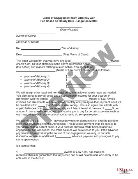 queens  york letter  engagement  attorney  fee based