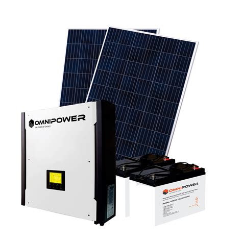 kw hybrid solar kit basic proximate solar
