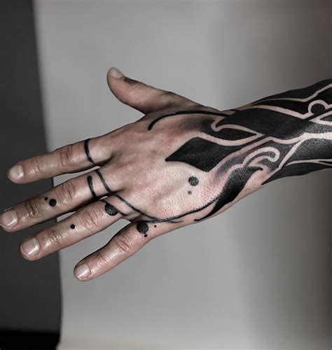 Tatuajes De Blackwork Muy Oscuros Y Creativos – Ideas De Tatuajes