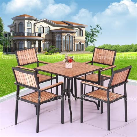 high quality outdoor solid teak wood outdoor furniture