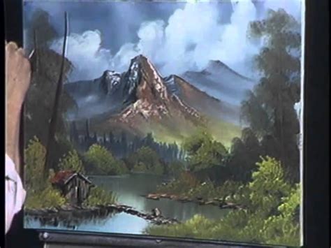 Bob Ross The Joy Of Painting These Big Trees Come In