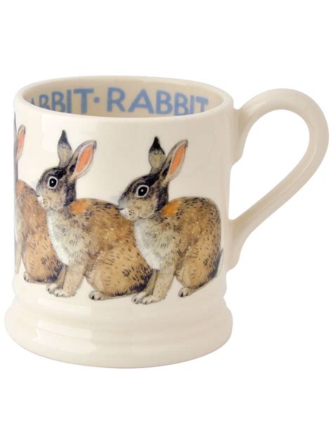 Emma Bridgewater Rabbit Mug 0 3l At John Lewis And Partners