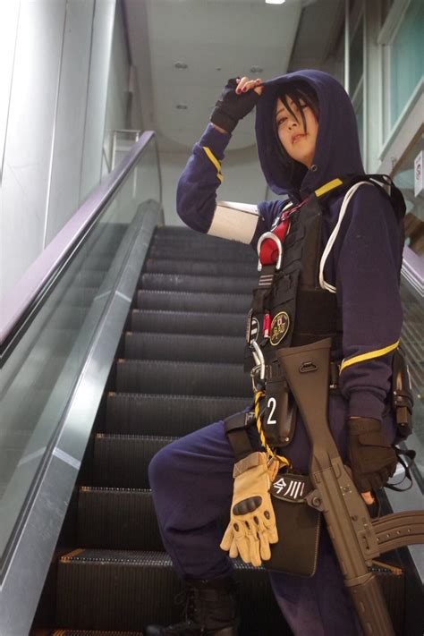 cosplay done right rainbow six siege