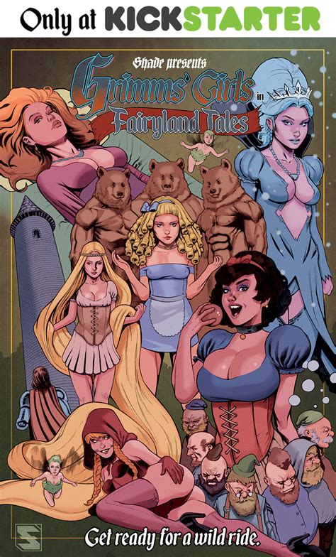 Grimms Girls In Fairyland Tales Ends Soon By Intheshade Hentai Foundry