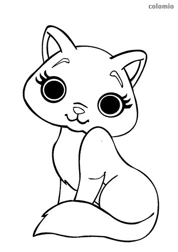cats coloring pages  printable cat coloring sheets