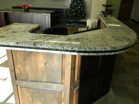 custom  reception desk  stone age granite