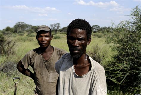 kalahari bushmen tribe to challenge botswana government in court again