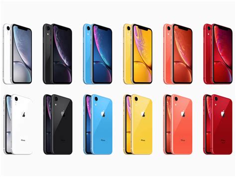apples colorful  iphone xr  trigger  long awaited upgrade