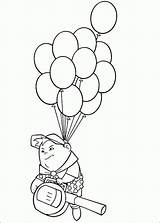 Coloring Pages Disney Pixar Characters sketch template