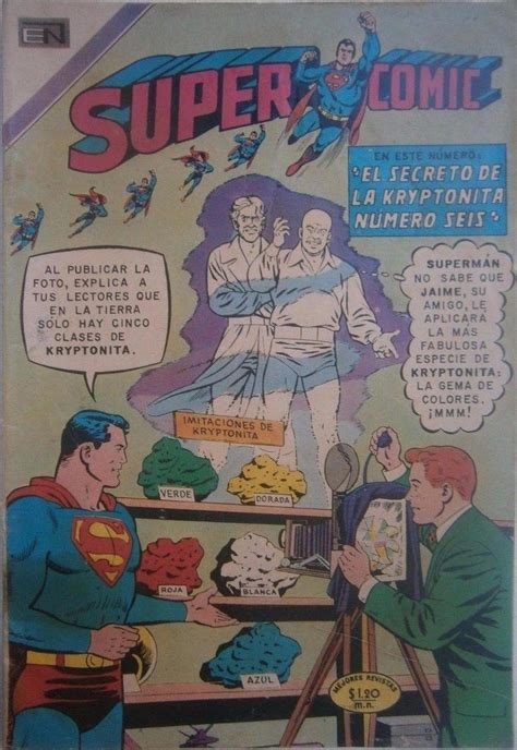 Superman 1967 Novaro Supercomic 43 Ficha De Número En Tebeosfera