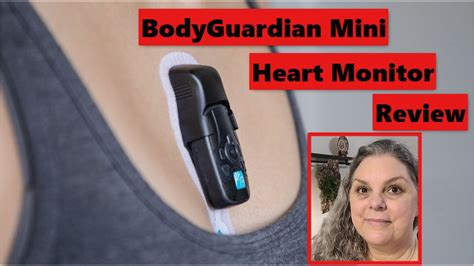bodyguardian mini heart monitor review chronic illness vlog