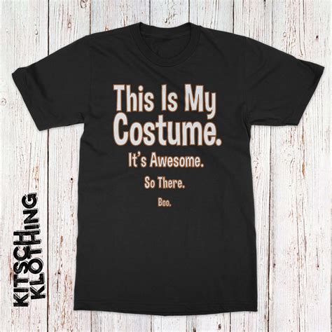funny halloween costume tshirt    costume shirt etsy