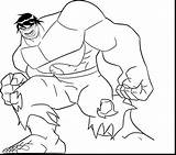 Hulk Incredible Drawing Easy Face Coloring Getdrawings sketch template