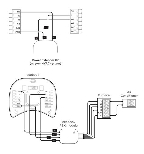 ecobee lite wiring diagram