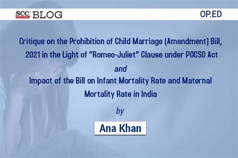 critique   prohibition  child marriage amendment bill