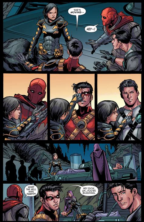 Cassandra Cain Reads The Robins Accurately Comicnewbies